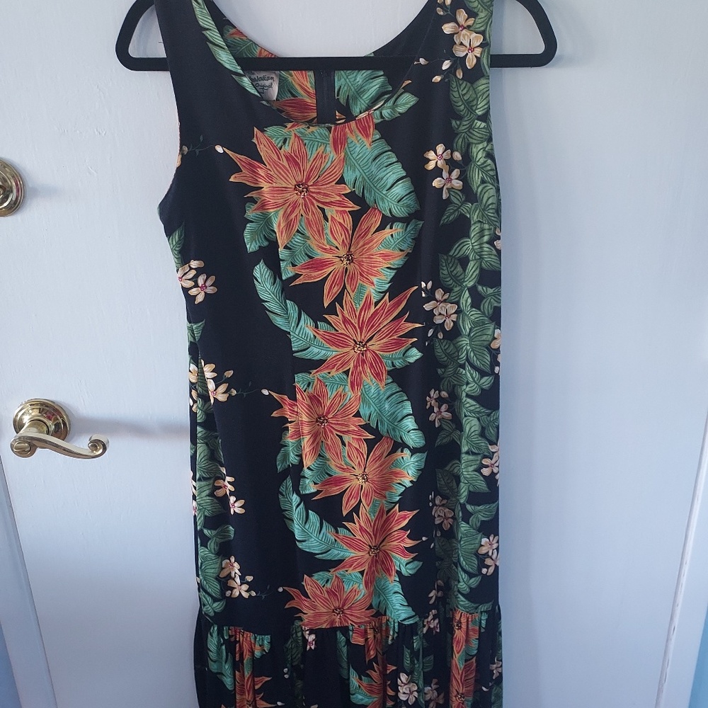 Hilo Hattie long dress
